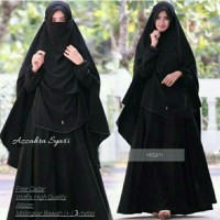 AZZAHRA SET GAMIS SYARI CADAR WOLFIS