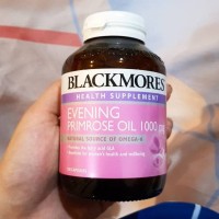 Jual Blackmores Evening Primrose Oil 1000, 100s Murah