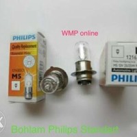 Lampu Depan Philips M5 18, 25 Watt Bohlam Standart