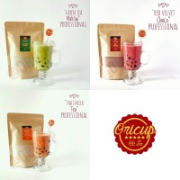 Jual Bubuk Powder Green Tea Matcha / Thai Milk Tea / Red Velvet (250gr) Murah