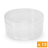 Toples Plastik Kue Kering Delice (12 pcs)