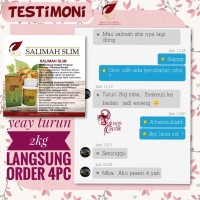 TESTI SALIMAH obat pelangsing biolo bsh cnr fiforlif lami merit krim
