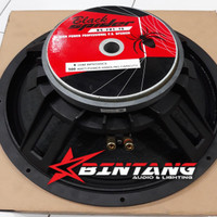 Componen Speaker 15'' BLACK SPIDER BS-201-15