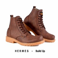 SEPATU BOOTS PRIA HUMM3R HERMES/NIKE/KICKERS/VANS/CONVERSE/DELTA
