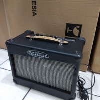 Amplyfire Sound System Gitar Bass Threeal Ori 6Inc Distorsi