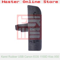 Karet Rubber Tutup USB Kamera Camera Digital SLR DSLR Canon EOS 1100D