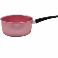 Maspion Panci Alcor Pinky 16 cm Anod - Pink