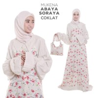 Jual Mukena BaLi PONCO/Mukena Terusan/Mukena ABAYA SORAYA Murah