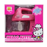 Mainan Anak Perempuan - Hello Kitty Kitchenware Series Blender Pink