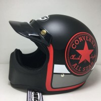 Helm Cakil Converse BDop / Helm Cakil HBC Murah / Helm Cakil Murah