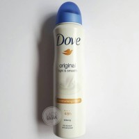 Jual Dove Original Light & Smooth Deodorant Spray 150 ml Murah