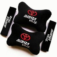 Bantal Mobil Aksesoris Sandaran kepala jok mobil Toyota AVANZA VELOZ