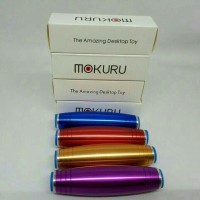 Mokuru spinner flip fidget spinner stick amazing desktop toy mainan