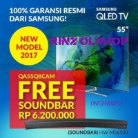 LED TV SAMSUNG 55 QLED SMART TV PREMIUM 4K UHD CURVED 55Q8C