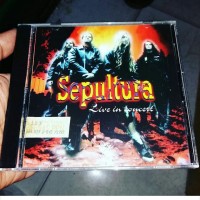 CD Sepultura - Live In Concert