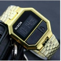 Nixon NX001 Watch/Jam Tangan Digital Gold