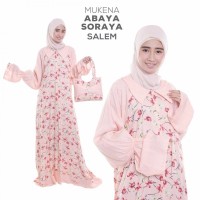 Jual PUSAT MUKENA BALI TERUSAN ABAYA SORAYA ( SALEM ) Murah