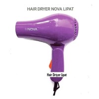 Hair Dryer Lipat Merk Nova / Hair Driyer Lipat Nova