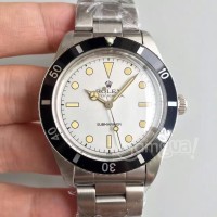 Jam Tangan Replika Swiss Eta Rolex Vintage Submariner 6204 38mm