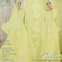 GAMIS/BAJU MUSLIM/SYARI BORDIR SHAFIRA KUNING 1.2068