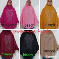 Terbaru Hijab - Jilbab Instan Syar'I - Syeirra Syari Lengan Spesial
