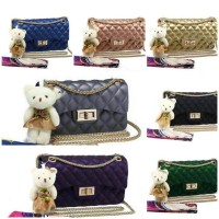 Tas Fashion Chanel Slingbag Jelly Semi Premium 001