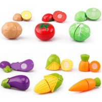 Mainan Anak Potong Buah dan Sayur 20 PCS