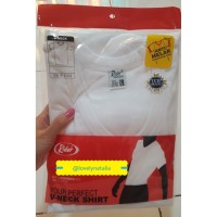 Jual T-Shirt / Kaos Dalam / Oblong RIDER PUTIH / V Neck - Style R222B Murah