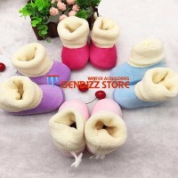 Promo Sepatu boots infant bayi untuk winter / Musim din Termurah