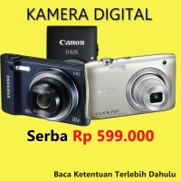 Kamera Digital Serba 599rb (Sony Canon Nikon Samsung dll) Updated