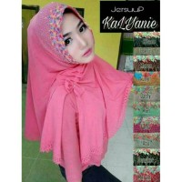 Hijab Instan murah Kalyani / khimar pet / jilbab segi / Baju Grosir /