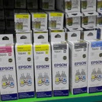TINTA BOTOL ORIGINAL EPSON 70ML UNTUK EPSON L SERIES printer komputer
