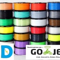 Tinta 3D Printer Filament PLA dan ABS Kualitas Bagus printer komputer