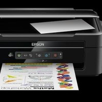 Printer Epson L385 wifi All In One Ink Tank Printer printer komputer