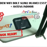 MODEM WIFI 4G LTE BOLT SLIM2 SLIM 2 HUAWEI E5577 UNLOCK +ANTENA INDOOR