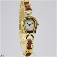 BIG SALE Jam Tangan Wanita Aigner A07232 gold Paling Laris XL-55E Sale
