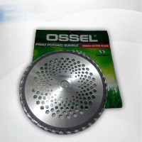 PISAU POTONG RUMPUT OSSEL MODEL BULAT