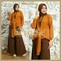 1785 Hijab Set 3in1 MICCA Bata/ Baju Murah/ Baju Grosir