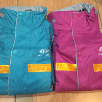 Jas Hujan / Mantel Hujan Spesial Pink dan Tosca Brand AXIO