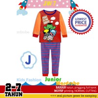 Baju Tidur Piyama Anak Laki Laki Avenger JW7 J Murah