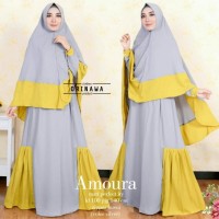 Gamis Amour Set Syari Original Nawa