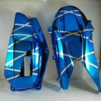 Variasi Cover CVT+HAWA Blue X Motor Honda Vario 125 New,150 Termurah.