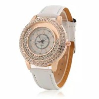 jam tangan wanita Merk Gogoey Quartz/fashion wanita/jam cewe anti air