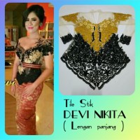 Kebaya Jadi Tile Stik DEVI NIKITA Lengan panjang size M