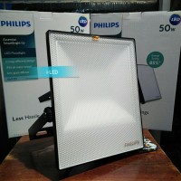 Lampu LED Floodlight Philips 50w Sorot Spotlight BVP135 Ess IP65 WH