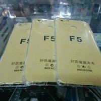 crack oppo f5 softcase silicon