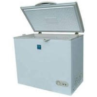 Sharp Chest freezer box frv-127 pembeku daging es 141 liter frv 127