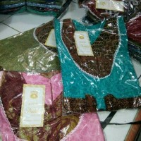 Jual Baju Muslim Anak Usia TK Sampai SD Long Dress Anak Batik Grosir Murah Murah