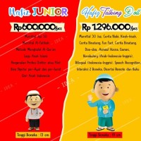 Jual hafiz atau hafizah doll junior/murah/promo Murah