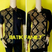 Jual baju Batik Couple sarimbit Fashion Pekalongan motif prodo Ekslusive Murah